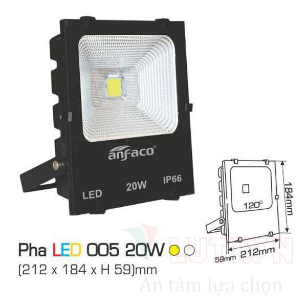 Đèn pha LED AFC-005-20W