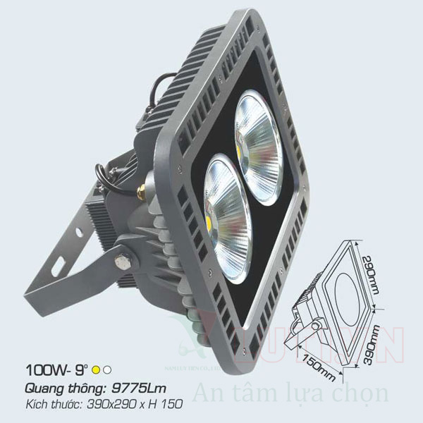 Đèn pha luồng LED AFC-002-100W