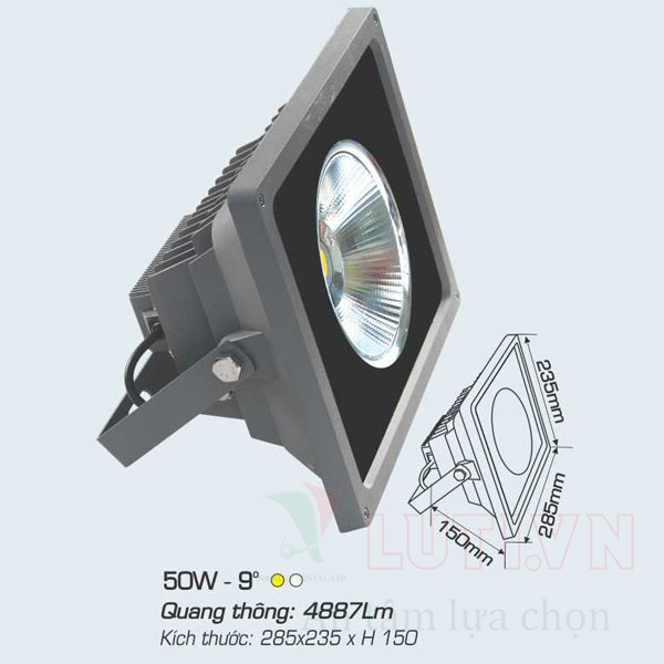 Đèn pha luồng LED AFC-002-50W