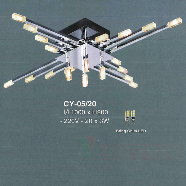 Đèn chùm hiện đại CY-05/20