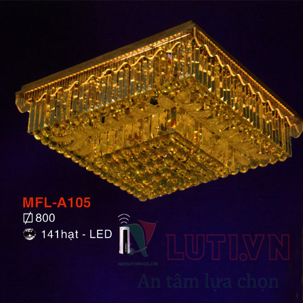 Đèn mâm pha lê MFL-A105