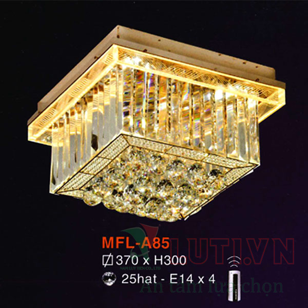 Đèn mâm pha lê MFL-A85