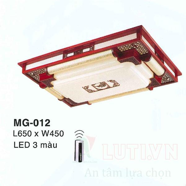 Đèn mâm áp trần MG-012