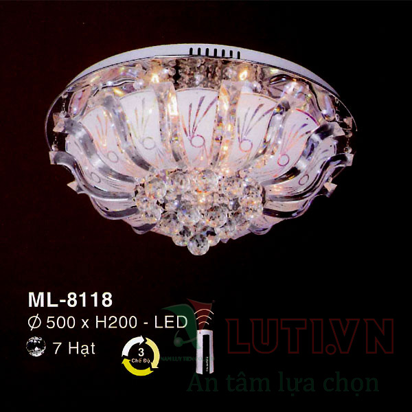 Đèn mâm áp trần ML-8118