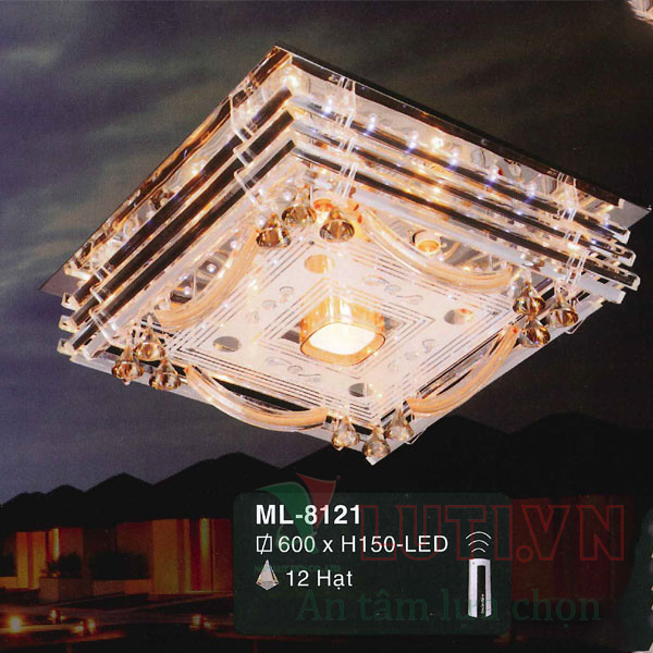 Đèn mâm áp trần ML-8121