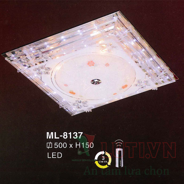 Đèn mâm áp trần ML-8137