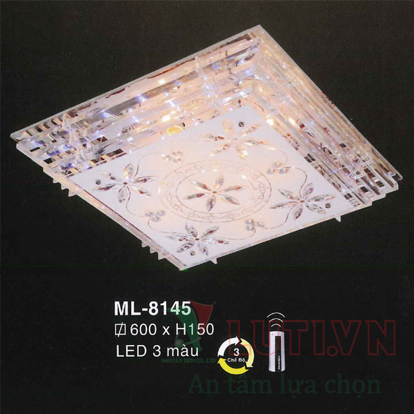 Đèn mâm áp trần ML-8145