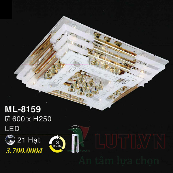 Đèn mâm áp trần ML-8159