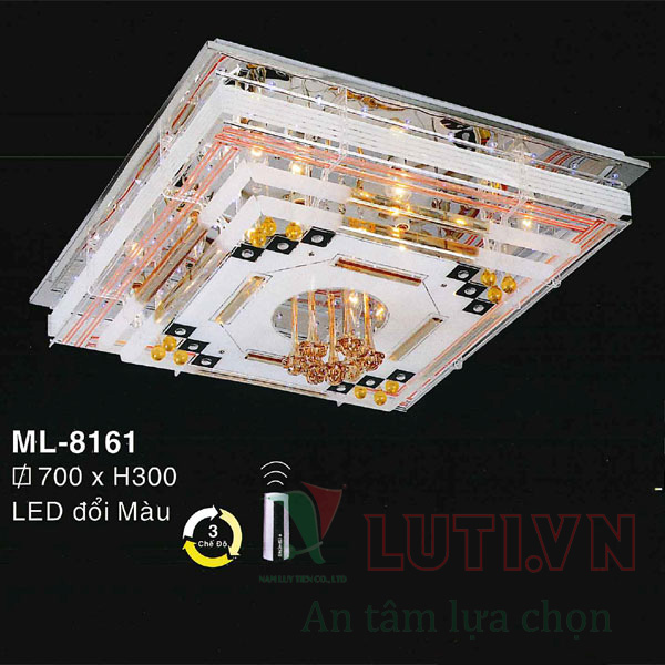 Đèn mâm áp trần ML-8161
