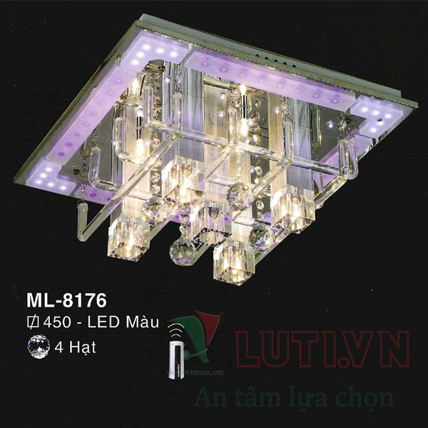 Đèn mâm áp trần ML-8176