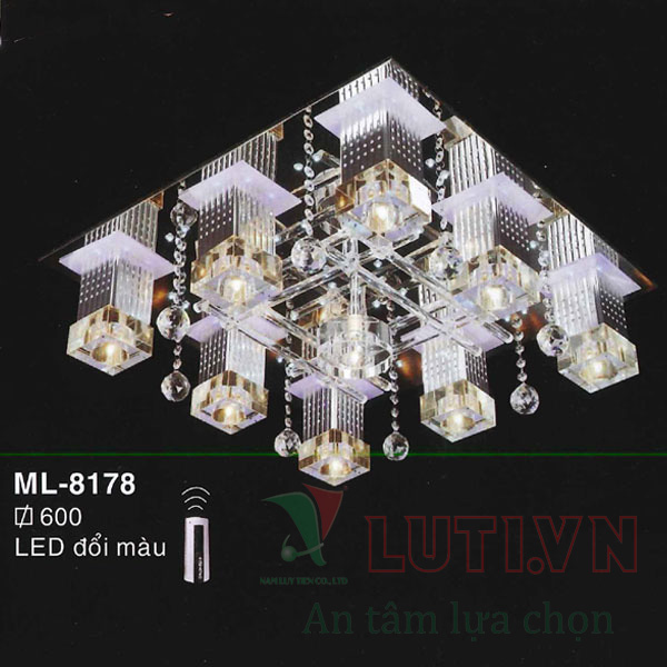 Đèn mâm áp trần ML-8178