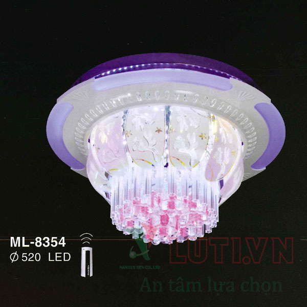 Đèn mâm áp trần ML-8354