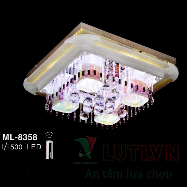 Đèn mâm áp trần ML-8358