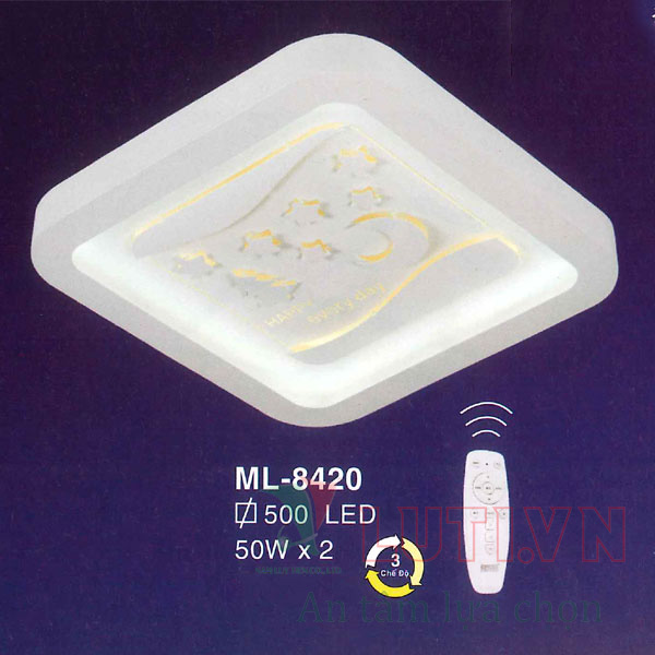 Đèn mâm đơn giản ML-8420