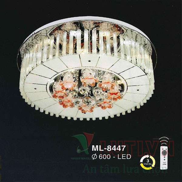 Đèn mâm áp trần ML-8447