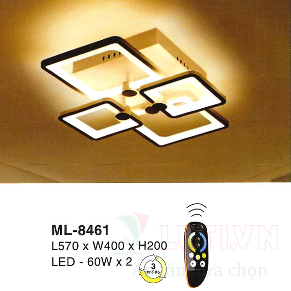 Đèn mâm hiện đại ML-8461