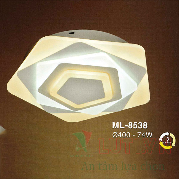 Đèn mâm hiện đại ML-8538