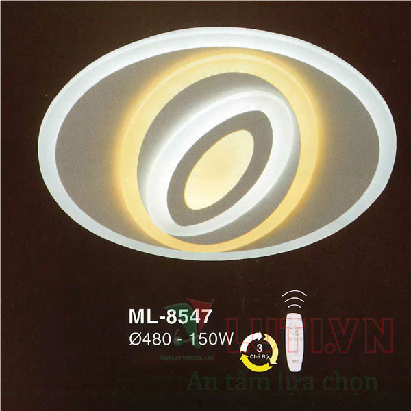 Đèn mâm hiện đại ML-8547