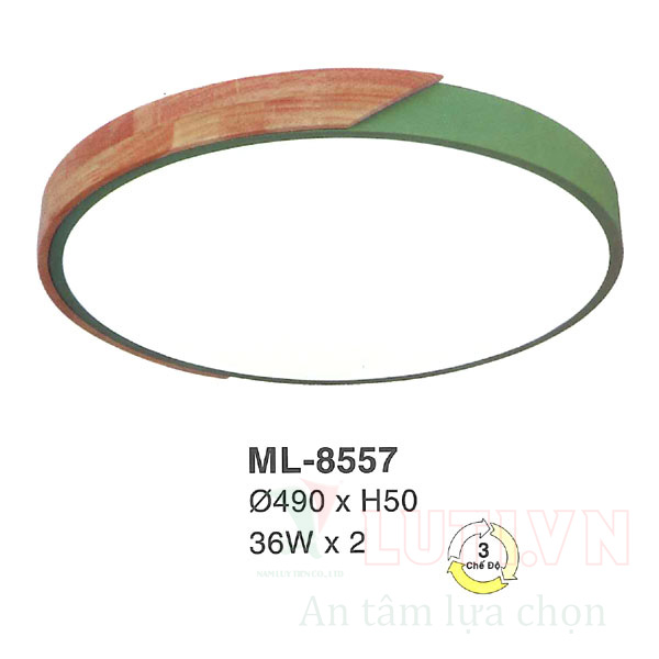 Đèn mâm đơn giản ML-8557