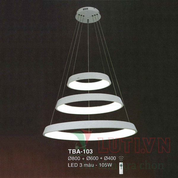 Đèn thả bàn ăn TBA-103