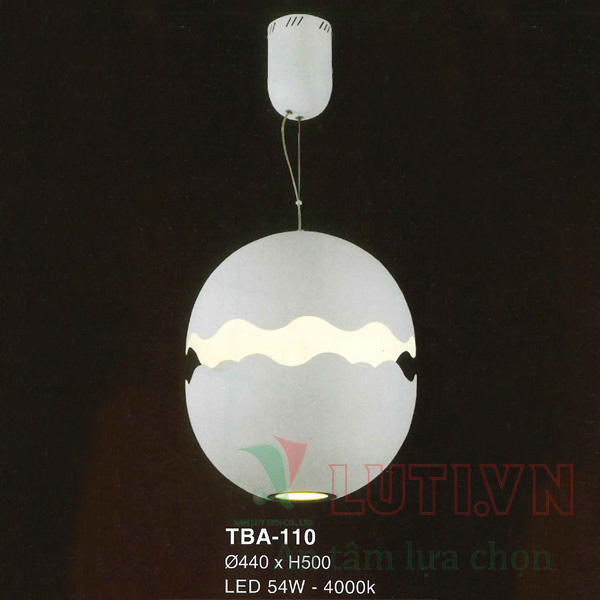Đèn thả bàn ăn TBA-110