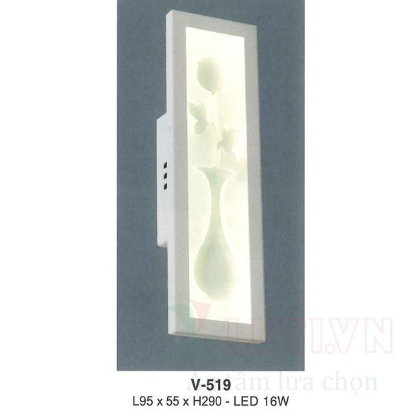 Đèn tường phòng ngủ V-519