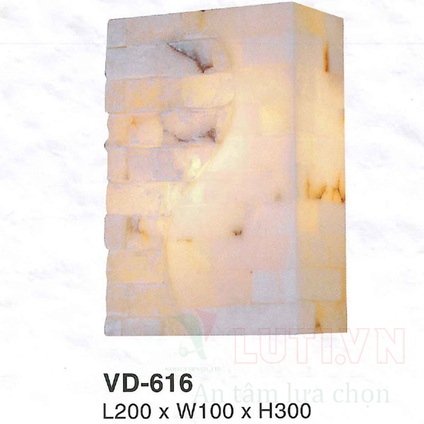Đèn vách đá VD-616