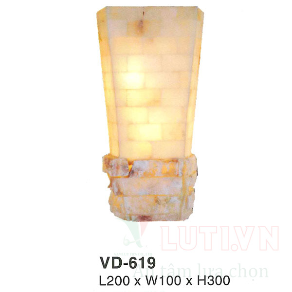 Đèn vách đá VD-619
