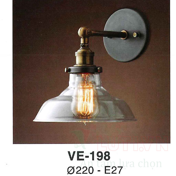 Đèn tường phòng khách VE-198
